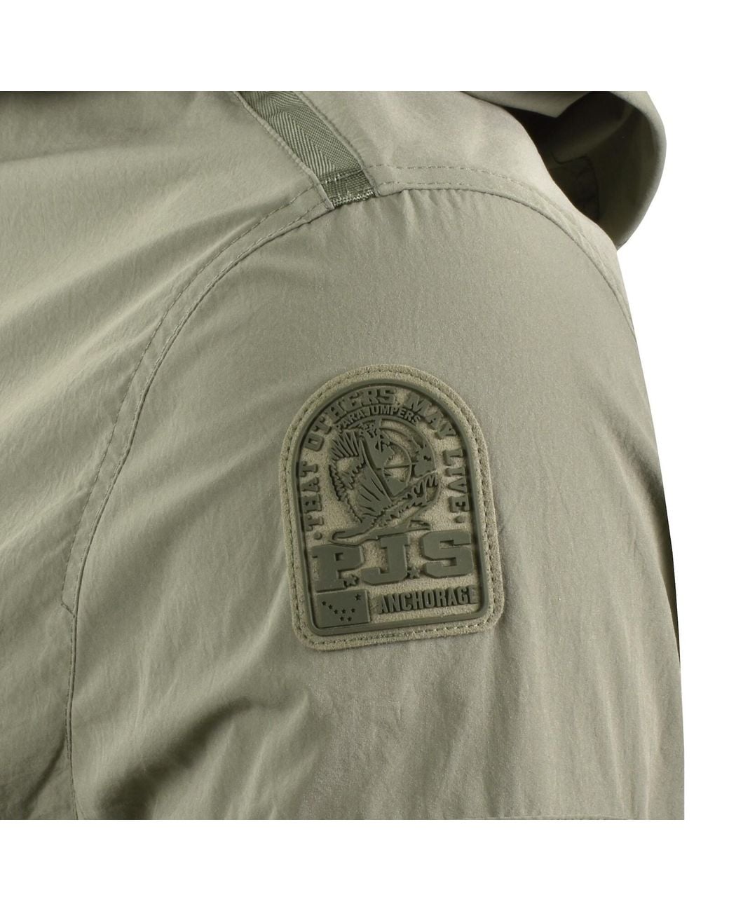 Parajumpers Green Inverness Jacket for men