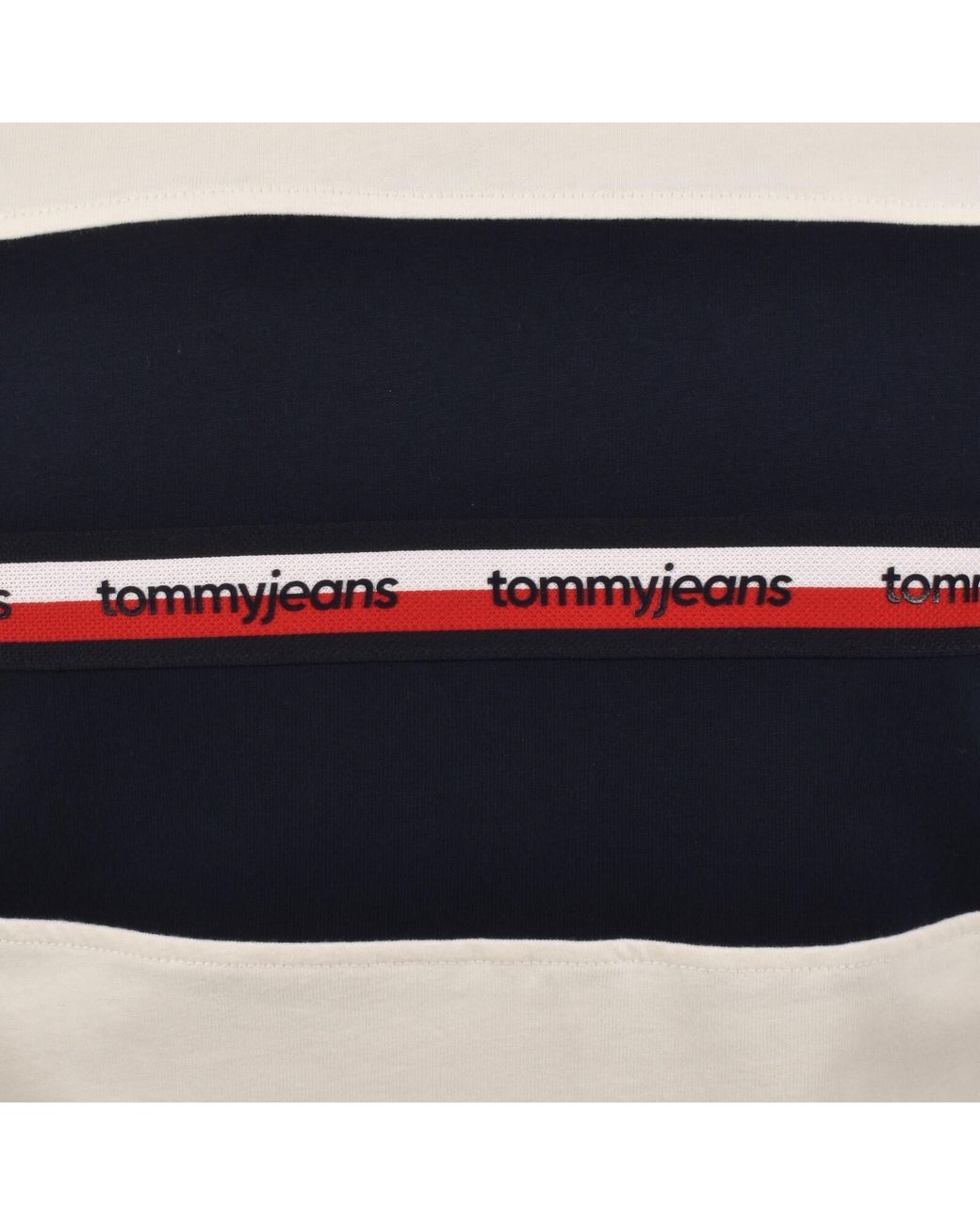 Tommy Hilfiger Blue Tape T Shirt Ancient for men