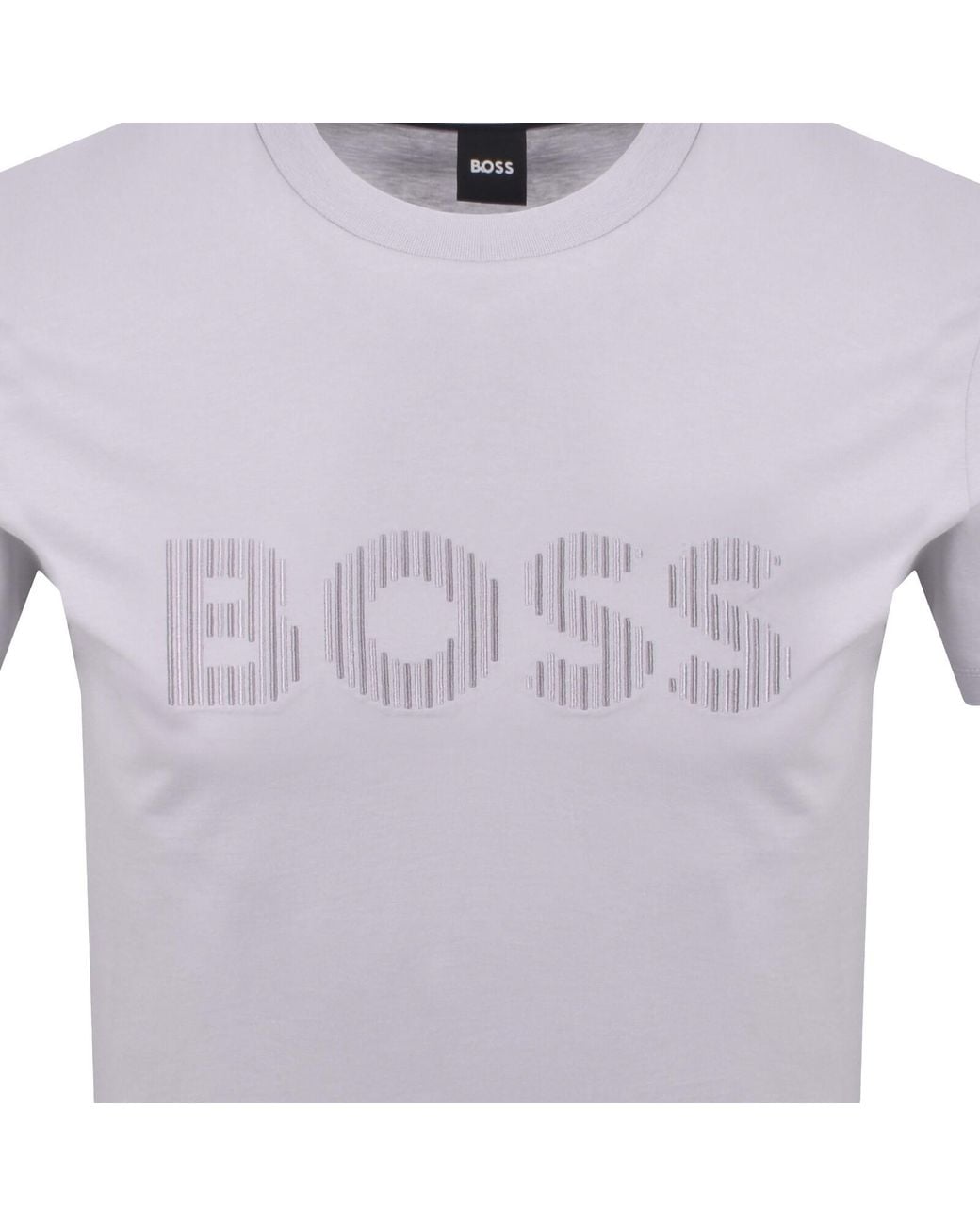 BOSS BUSINESS Purple Boss Thompson 41 T Shirt Light for men