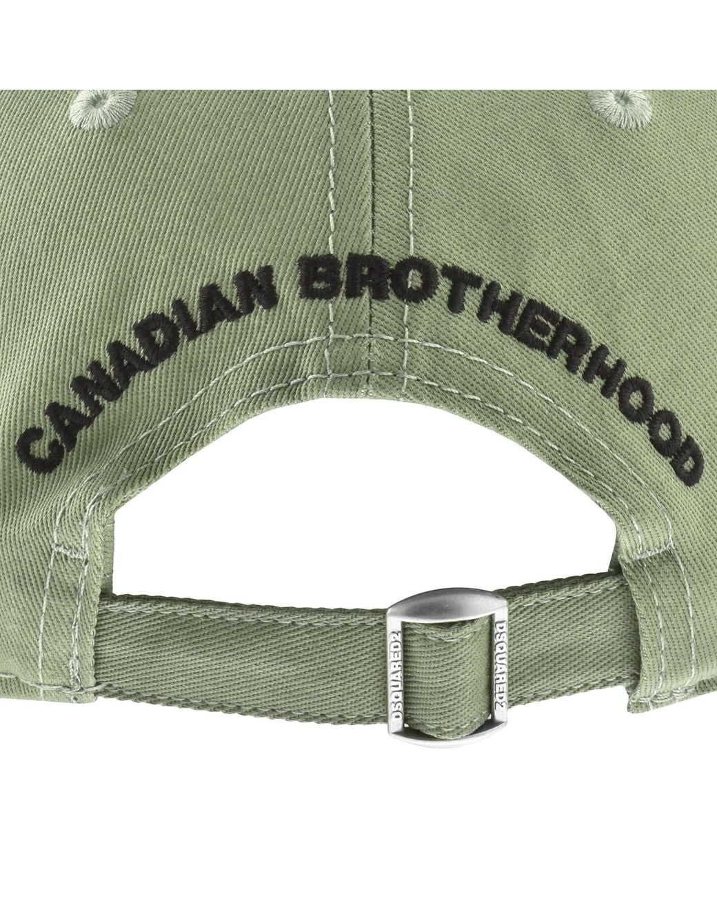 DSquared² Green Mini Logo Cap for men