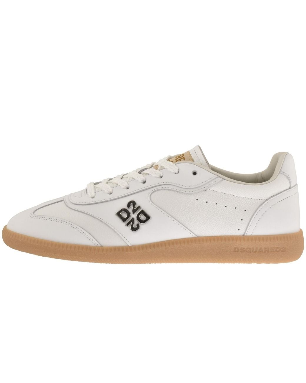 DSquared² White Rebel Trainers for men