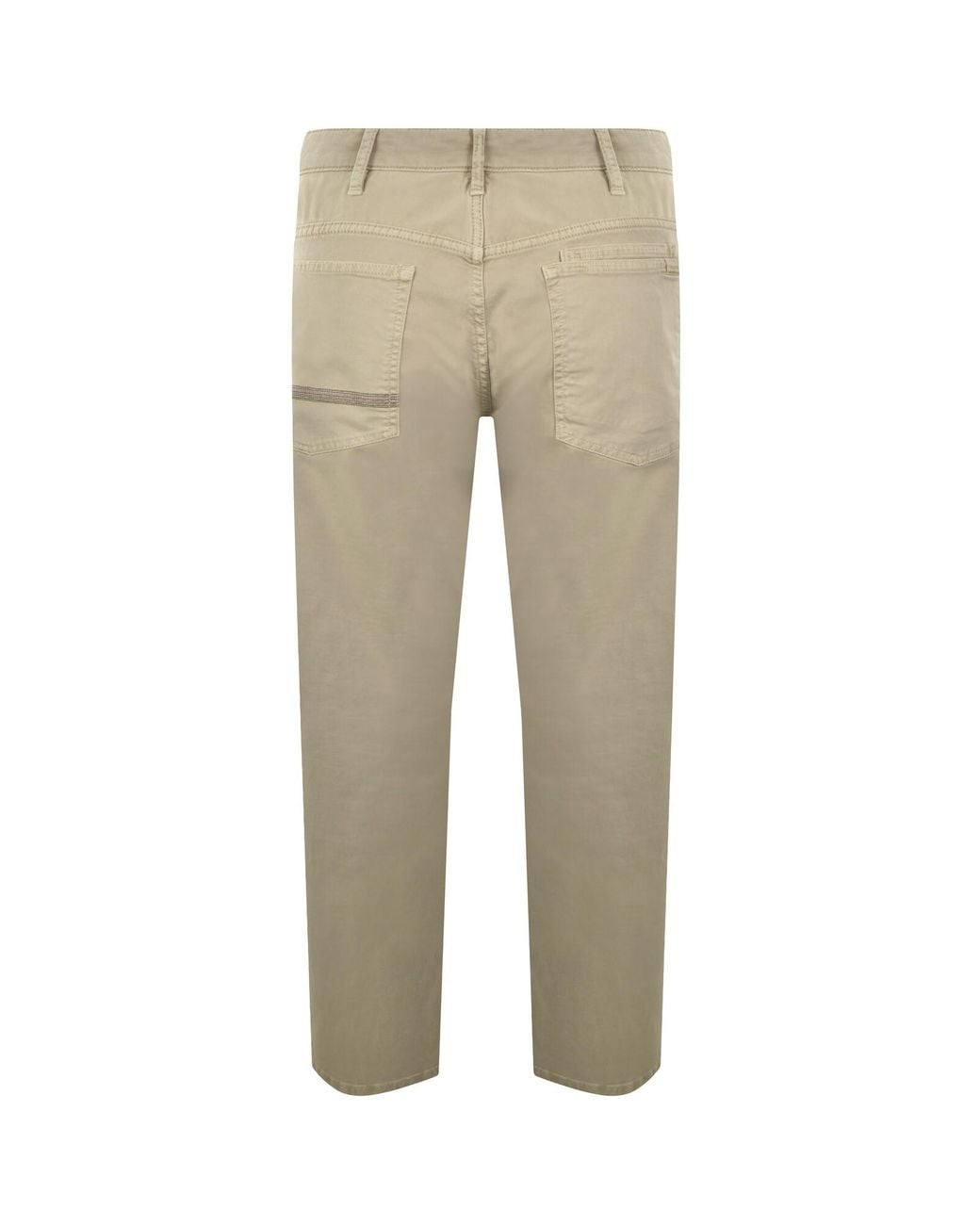 Paul Smith Natural Relaxed Tapered Jeans for men
