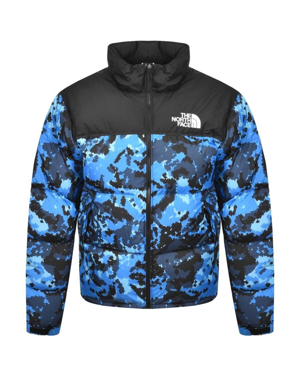 The North Face Synthetic 1996 Nuptse Down Jacket in Blue for Men - Lyst