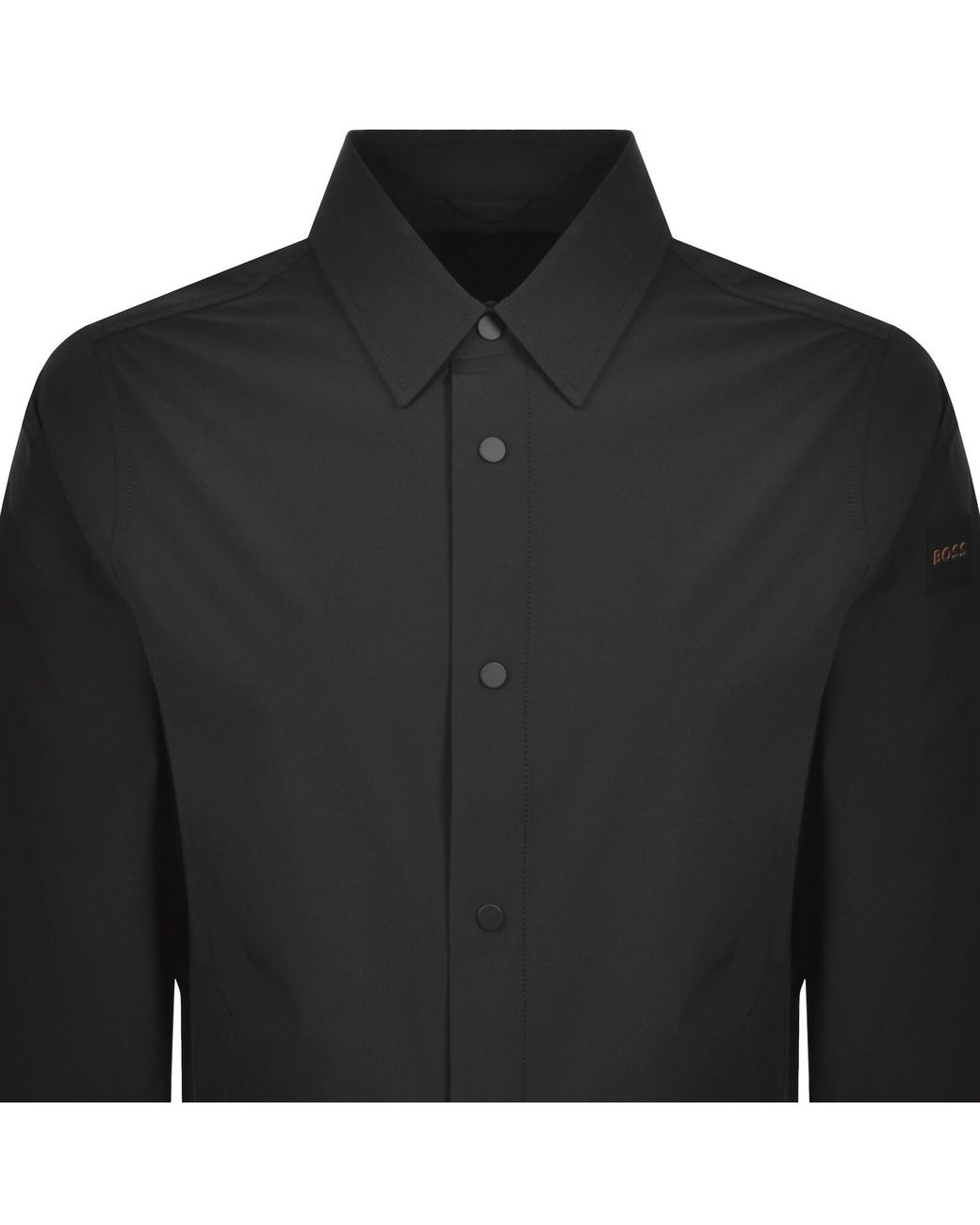 Boss Black Boss Leldon Long Sleeved Overshirt for men