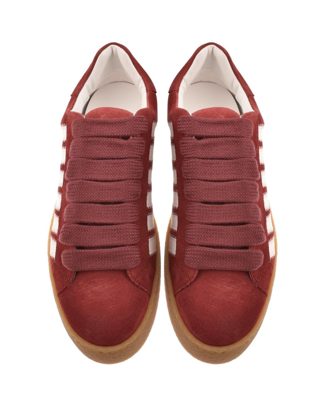 DSquared² Red Rappers Delight Trainers for men