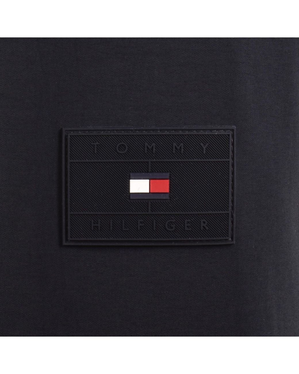 Tommy Hilfiger Blue Hooded Jacket for men