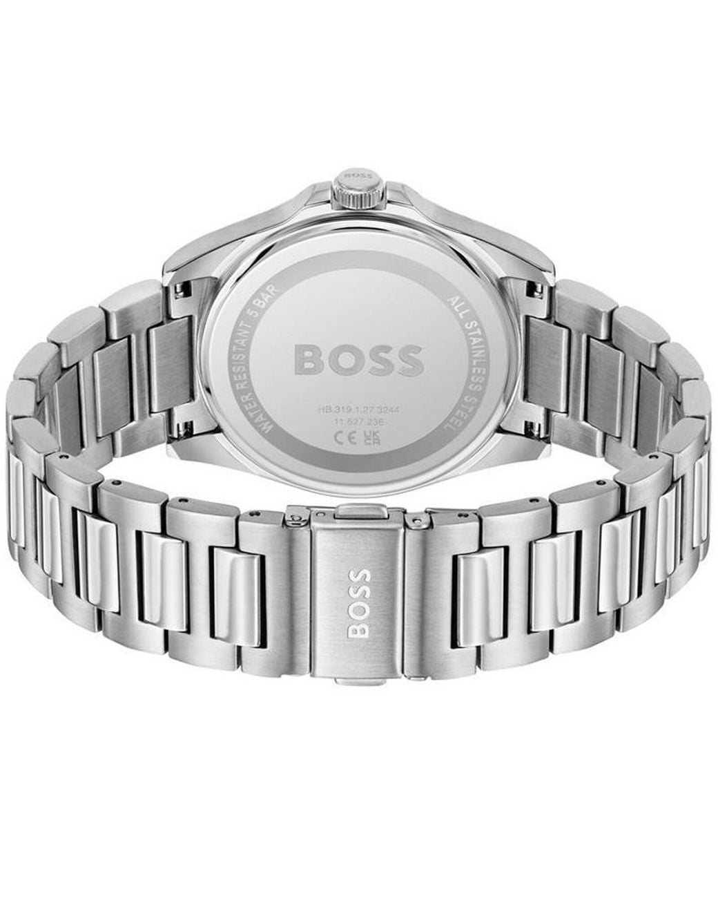 BOSS BUSINESS Metallic Boss Strike Watch for men