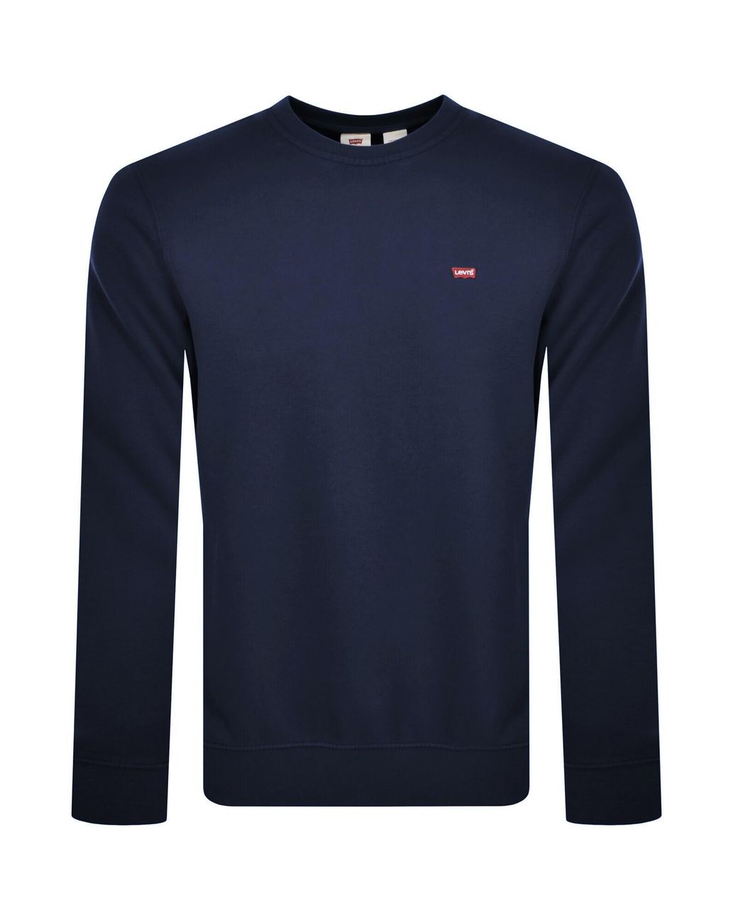 Levi's Blue Crew Neck Sweatshirt for men