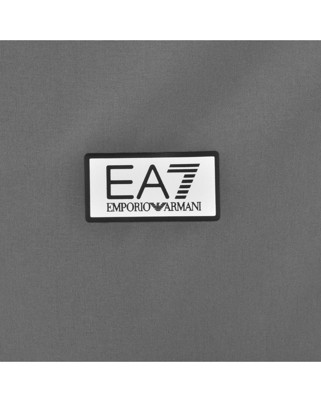 EA7 Gray Emporio Armani Ventus7 Jacket for men