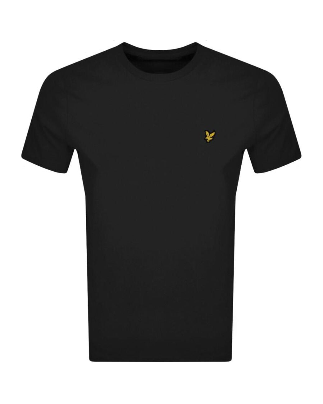 Lyle & Scott Black Crew Neck T Shirt for men