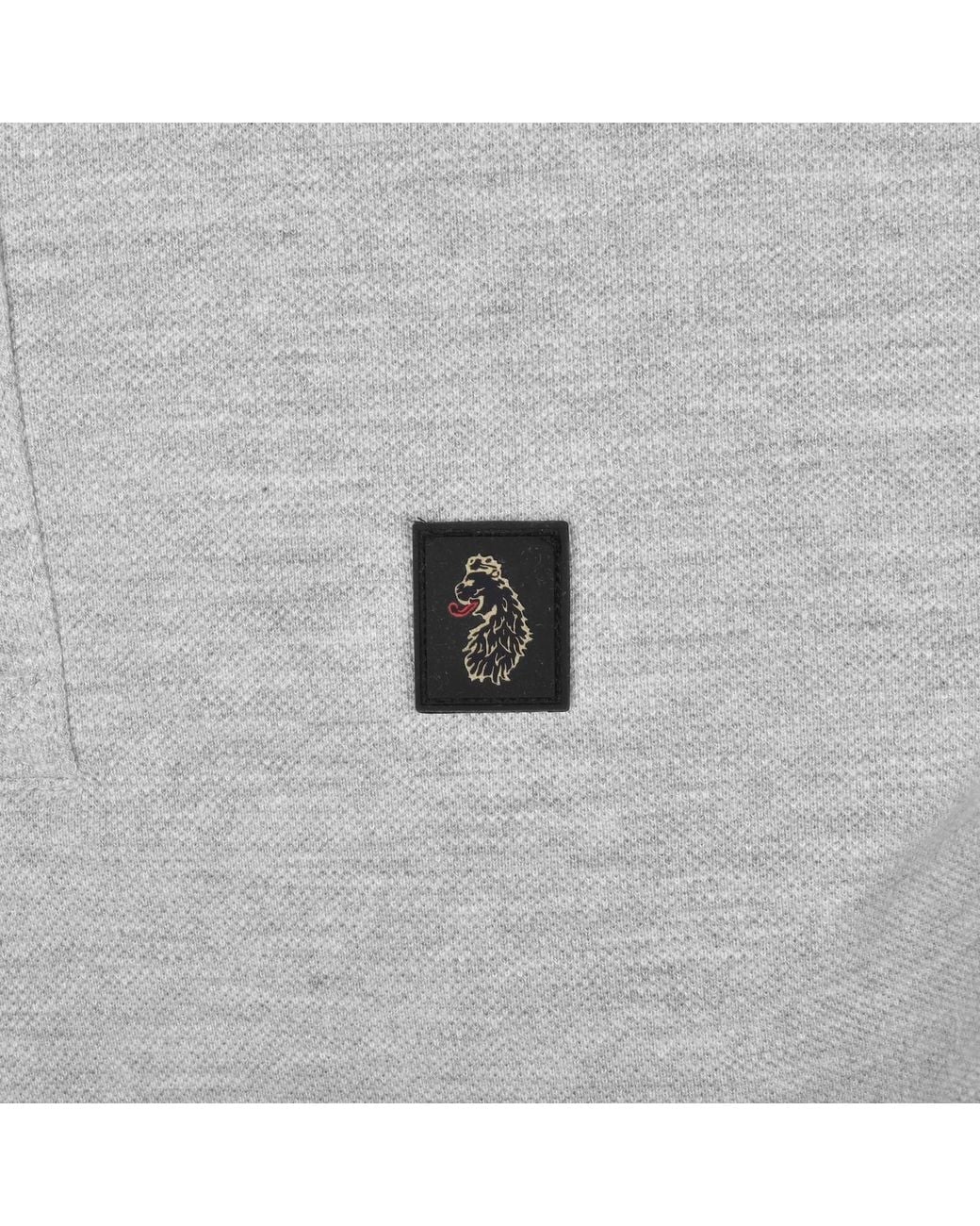 Luke 1977 Gray Williams 2500 Polo T Shirt for men