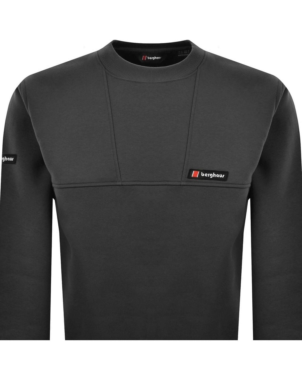 Berghaus Black Trango Mountain Sweatshirt for men