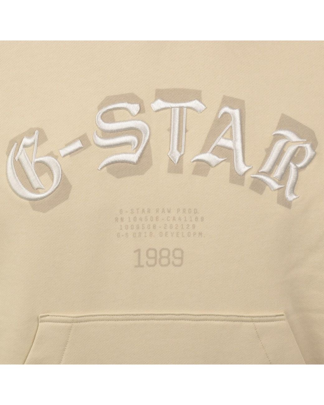 G-Star Natural Logo Hoodie for men