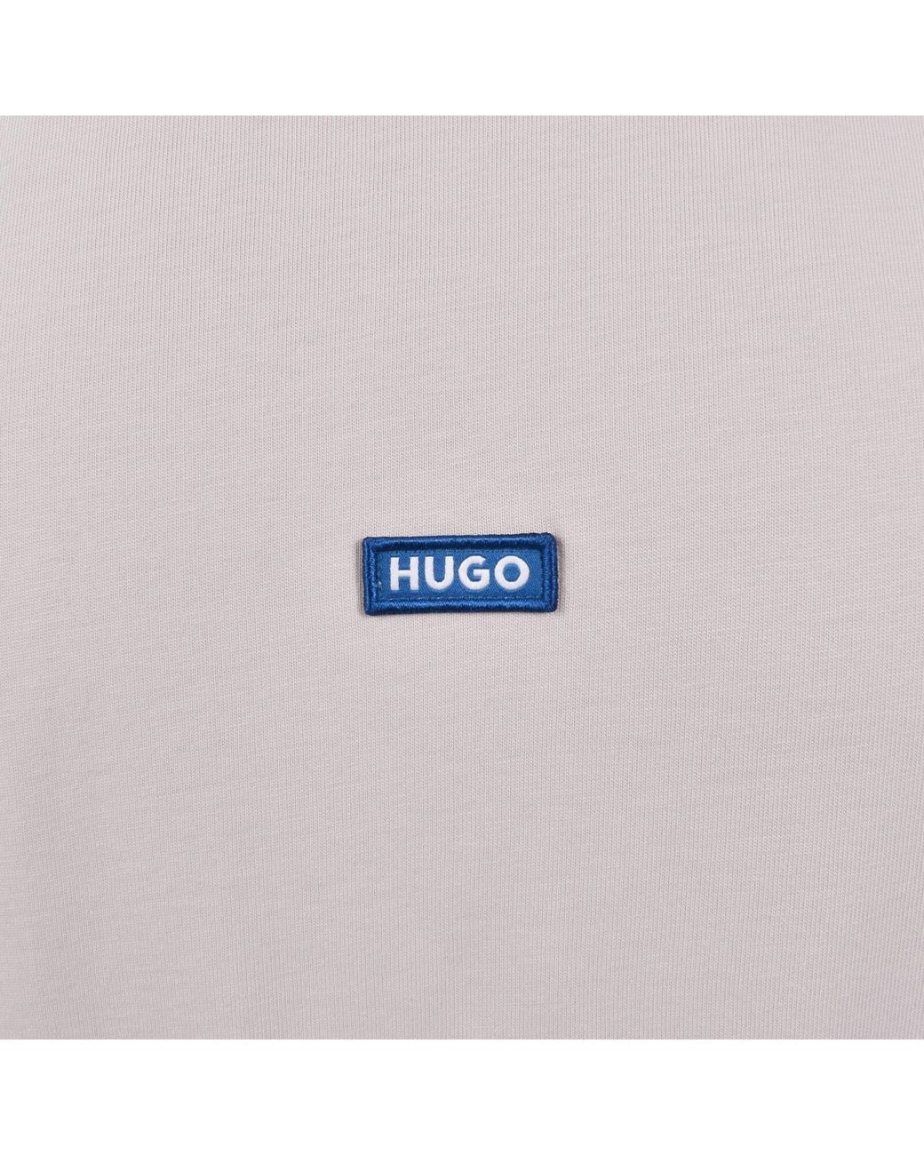 HUGO Gray Nalonso Hoodie for men