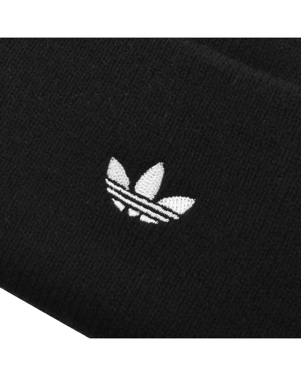 Adidas Originals Black Classic Beanie for men