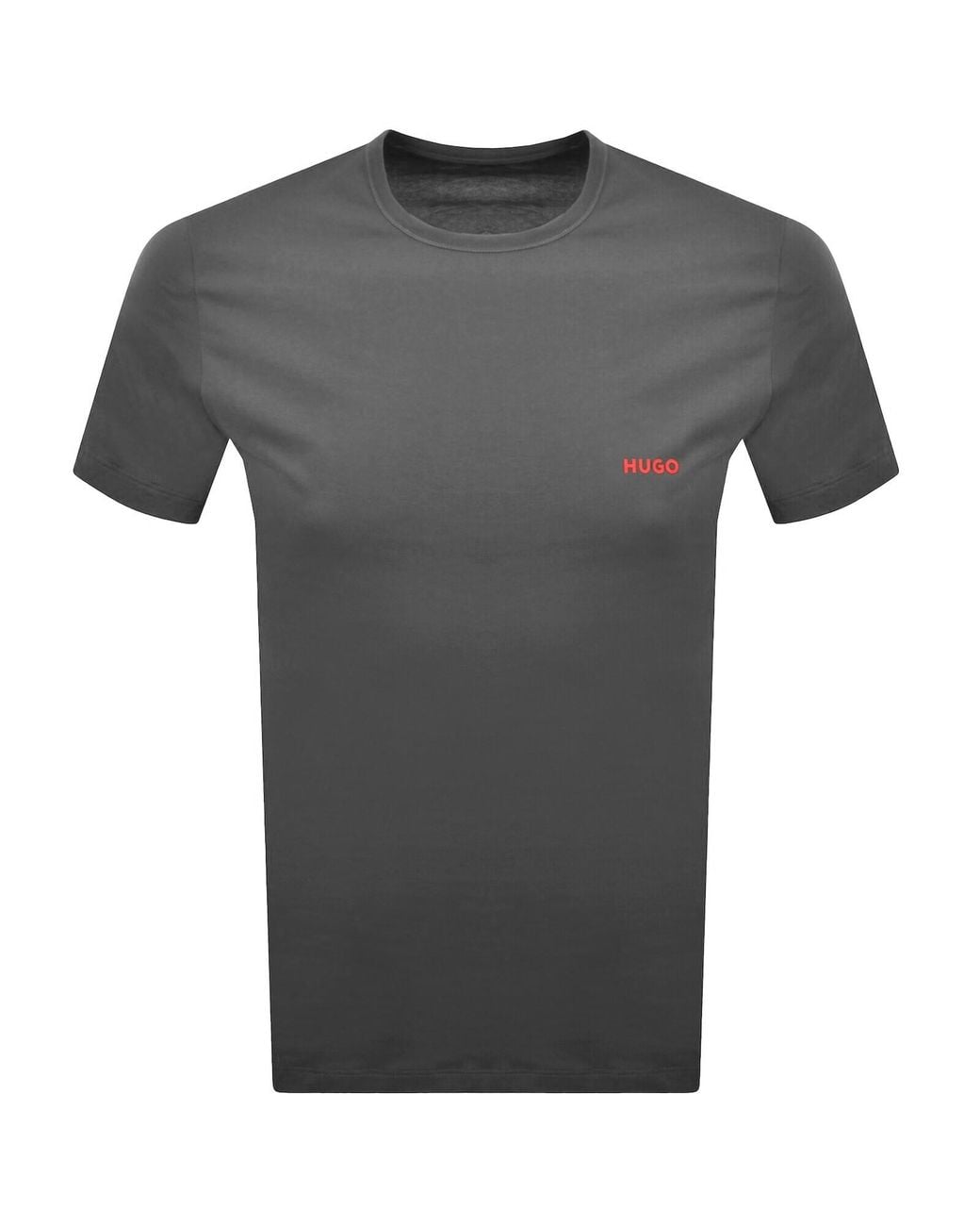 HUGO Red 3 Pack Crew Neck T Shirts for men