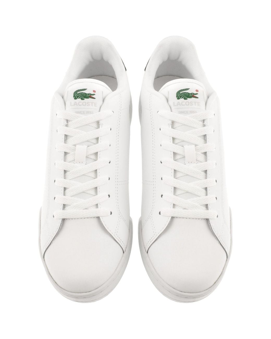 Lacoste White Carnaby Cup Trainers for men