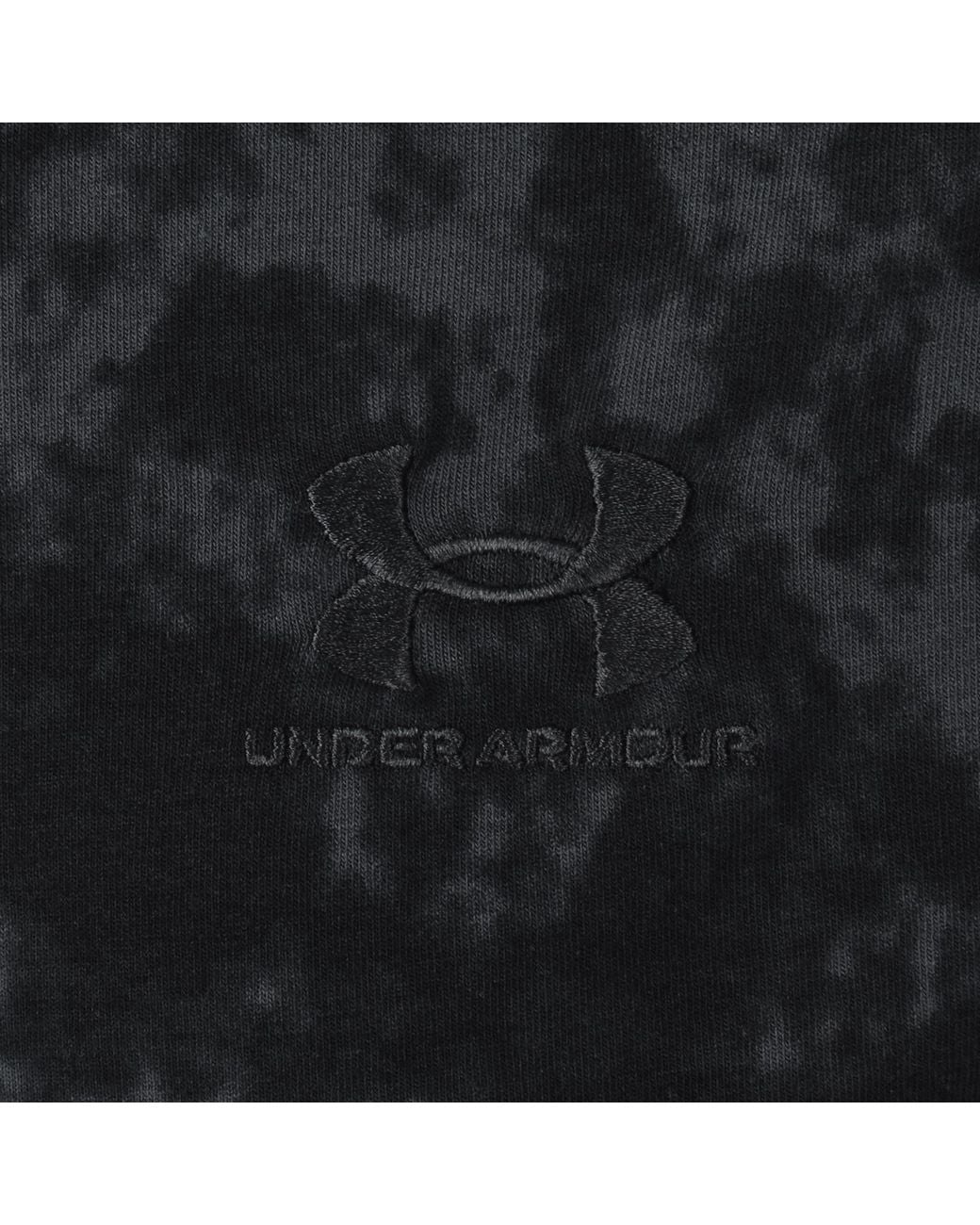Under Armour Black Icon Novelty T Shirt for men