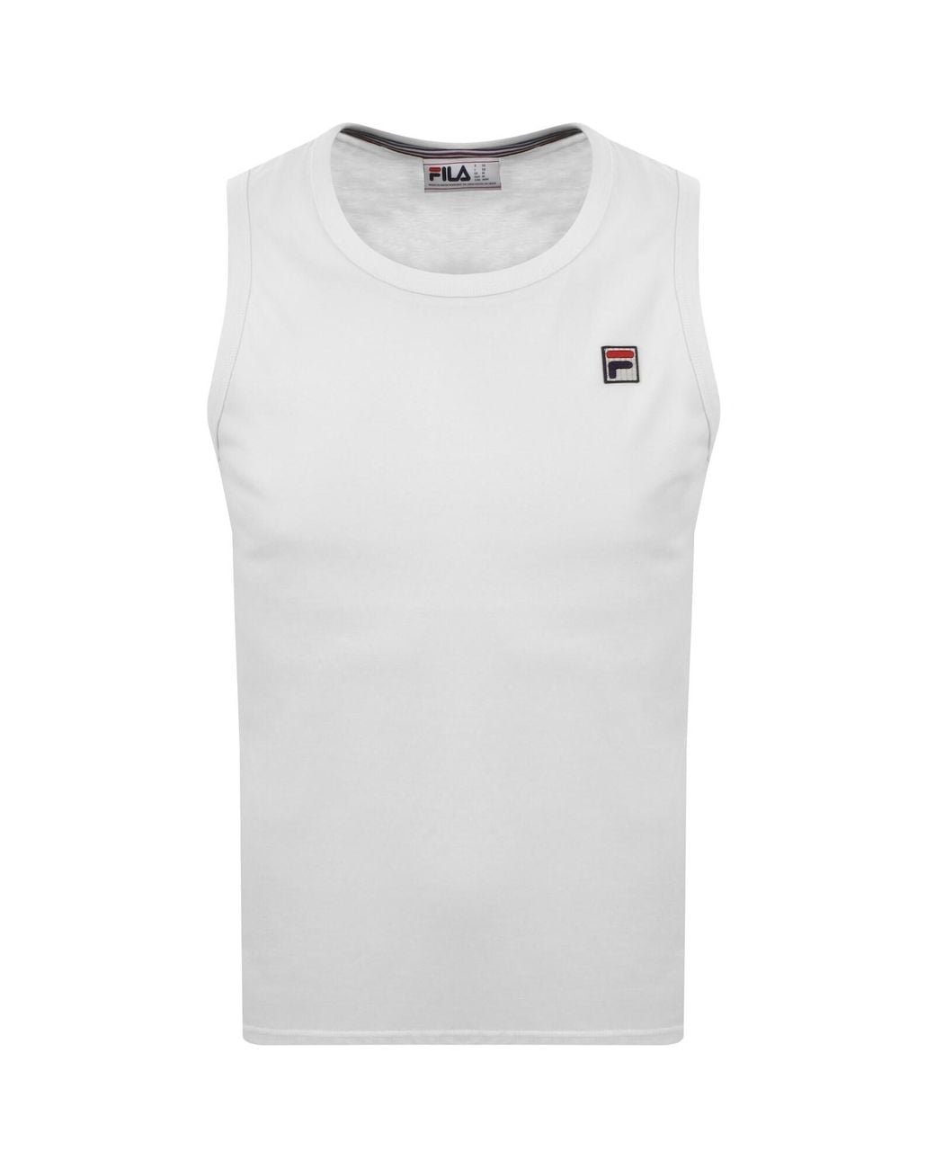 Fila White Fila Sunny Vest for men