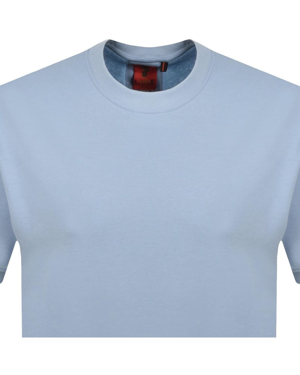 Luke 1977 Blue Dapper Schnapper T Shirt for men
