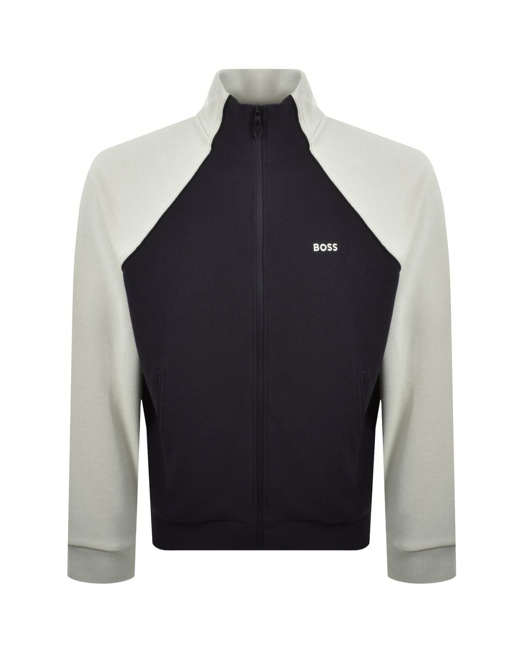 Boss Blue Boss Skaz Full Zip Sweatshirt Dark for men