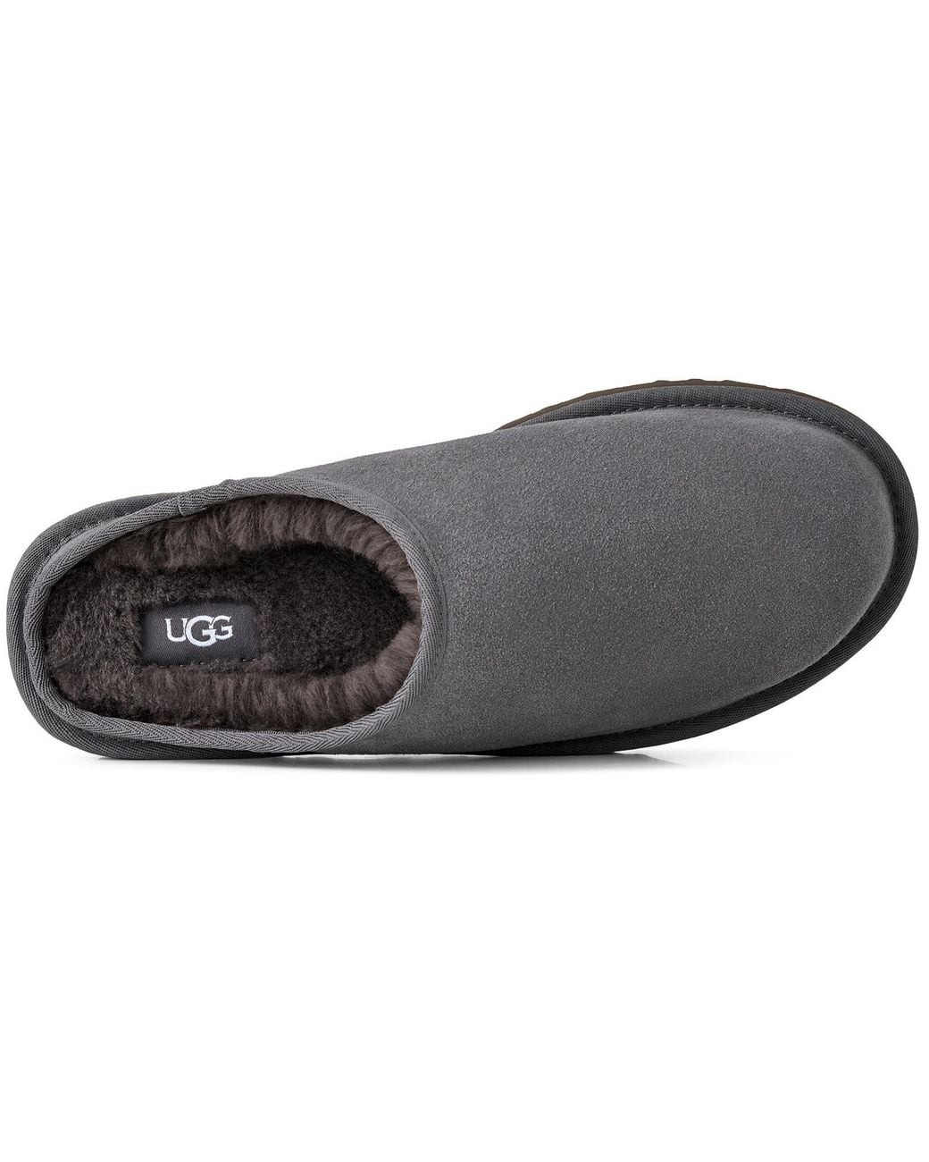 Ugg Gray Slip On Slippers Dark for men