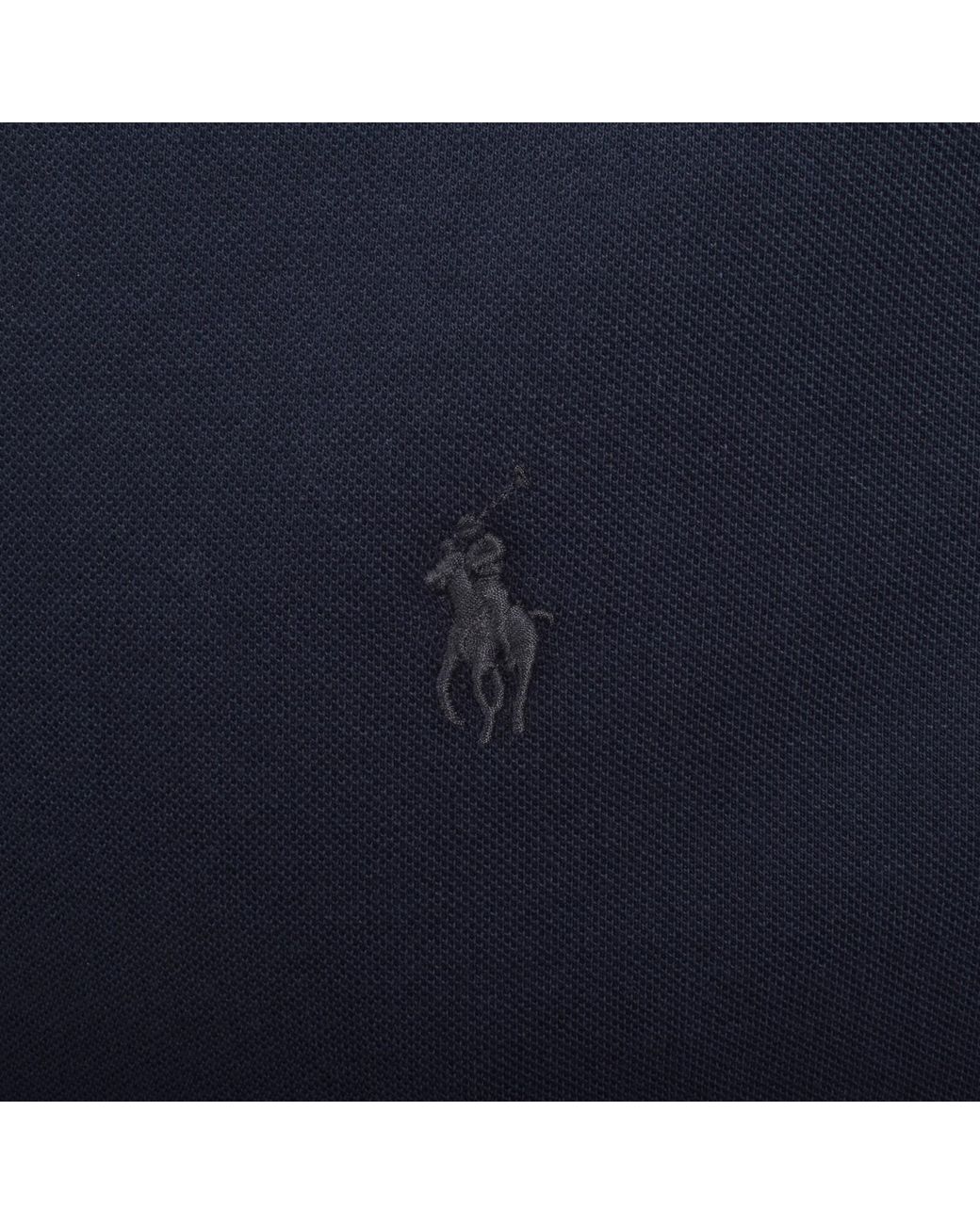 Ralph Lauren Blue Short Sleeve Sport Shirt for men
