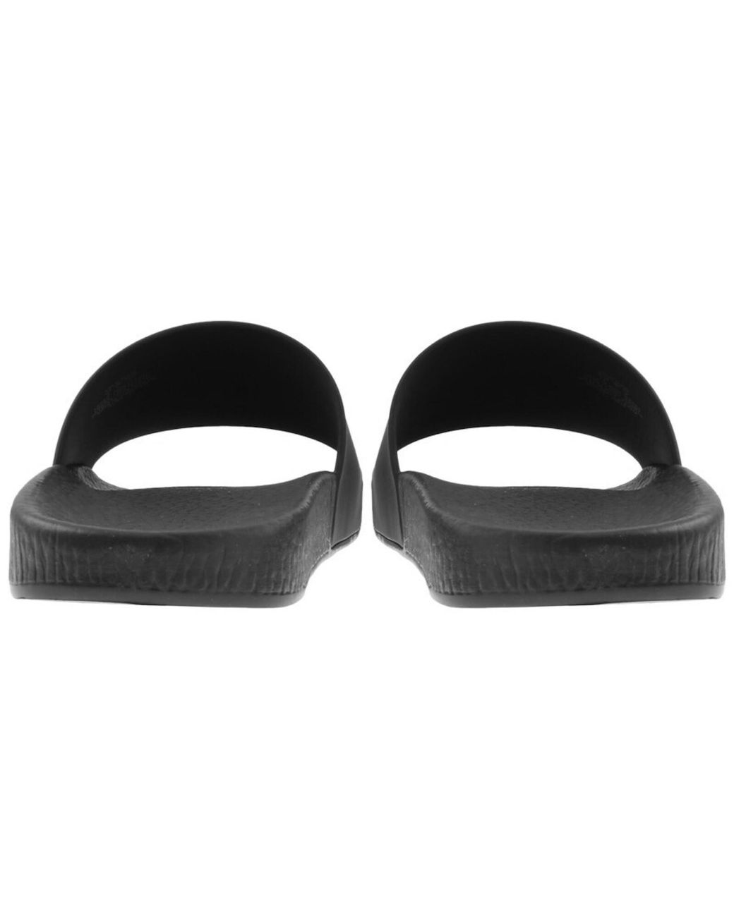 Ralph Lauren Black Logo Sliders for men