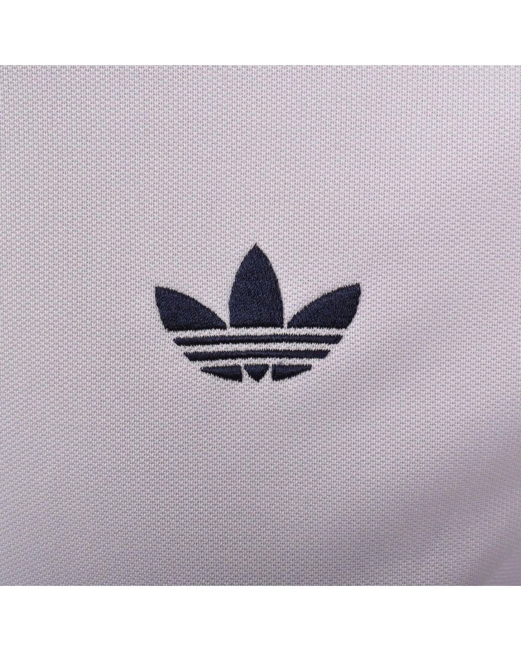 Adidas Originals Blue Beckenbauer Track Top for men