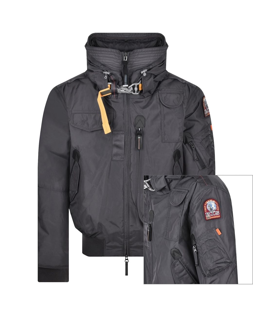 Parajumpers Gray Gobi Spring Jacket for men