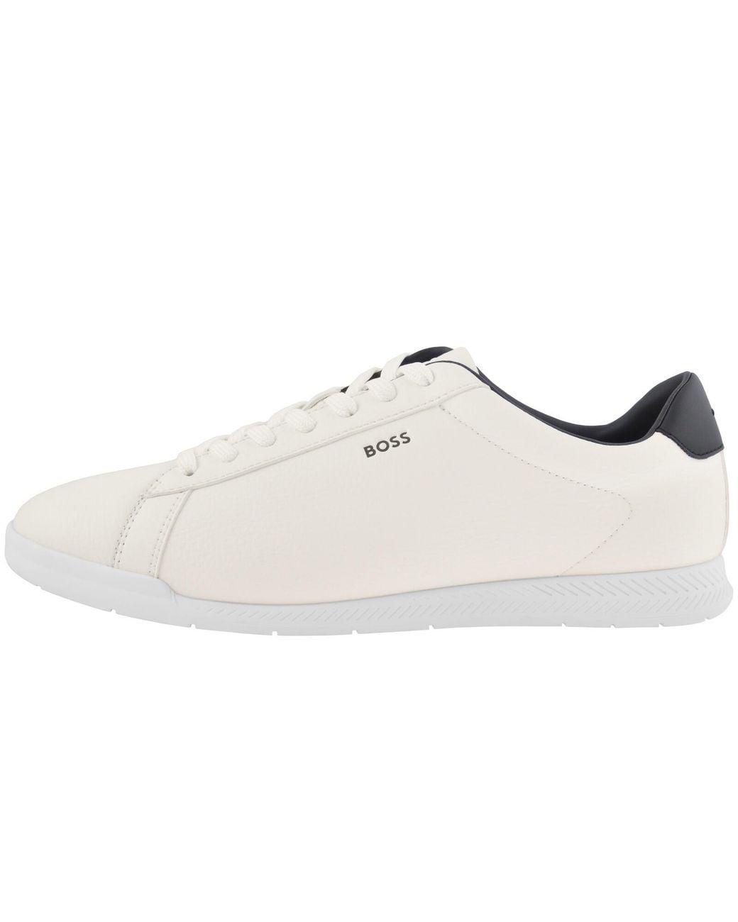 BOSS BUSINESS White Boss Nitan Trainers for men