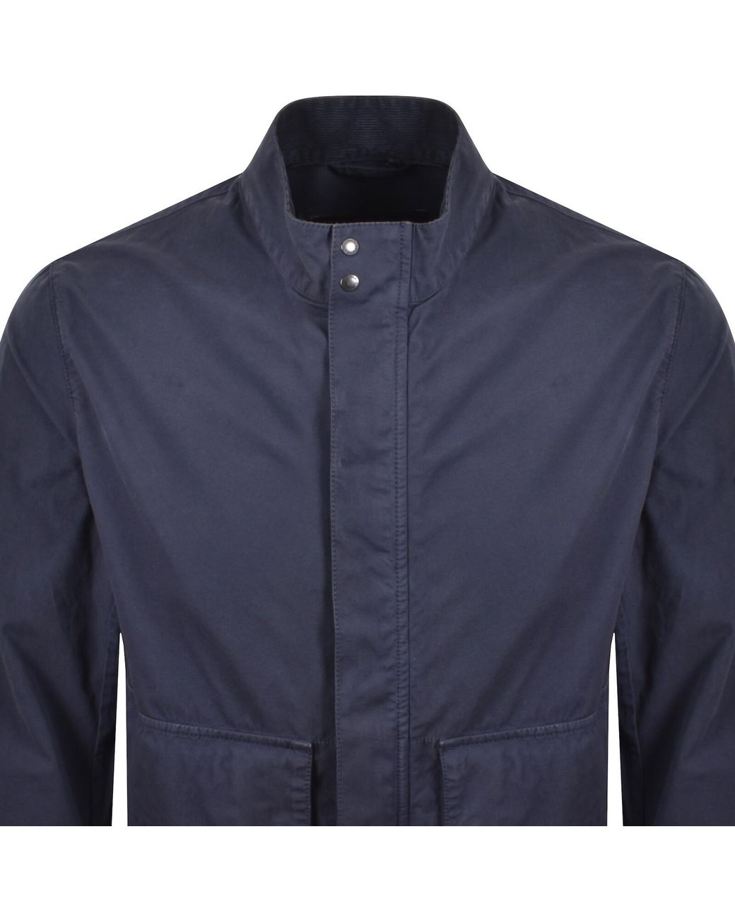 Barbour Blue Melrow Casual Jacket for men