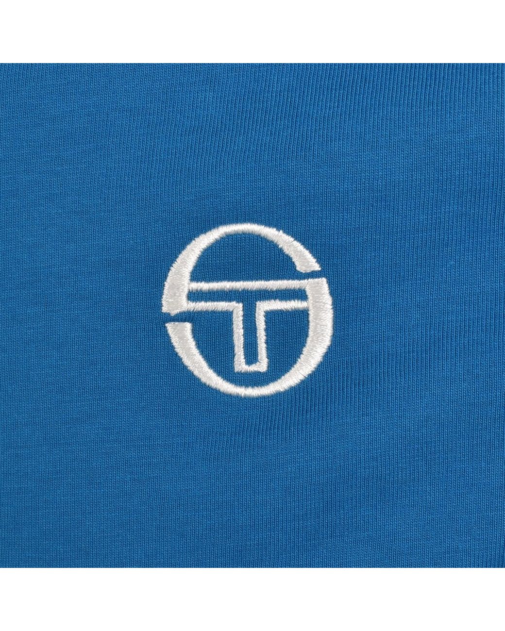 Sergio Tacchini Blue Grello T Shirt for men