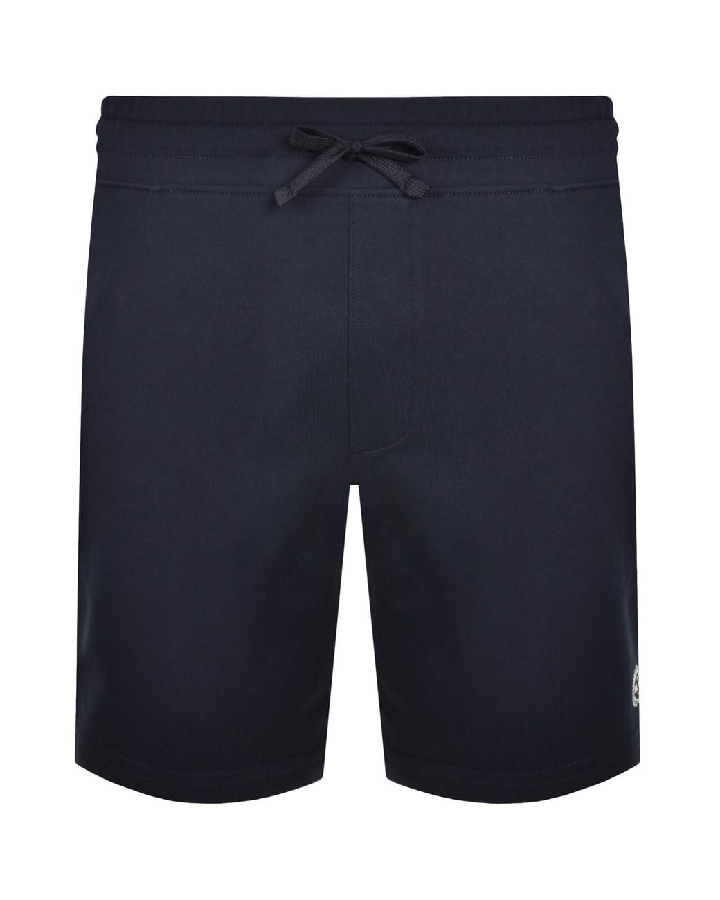 Marshall Artist Blue Delta Logo Shorts for men