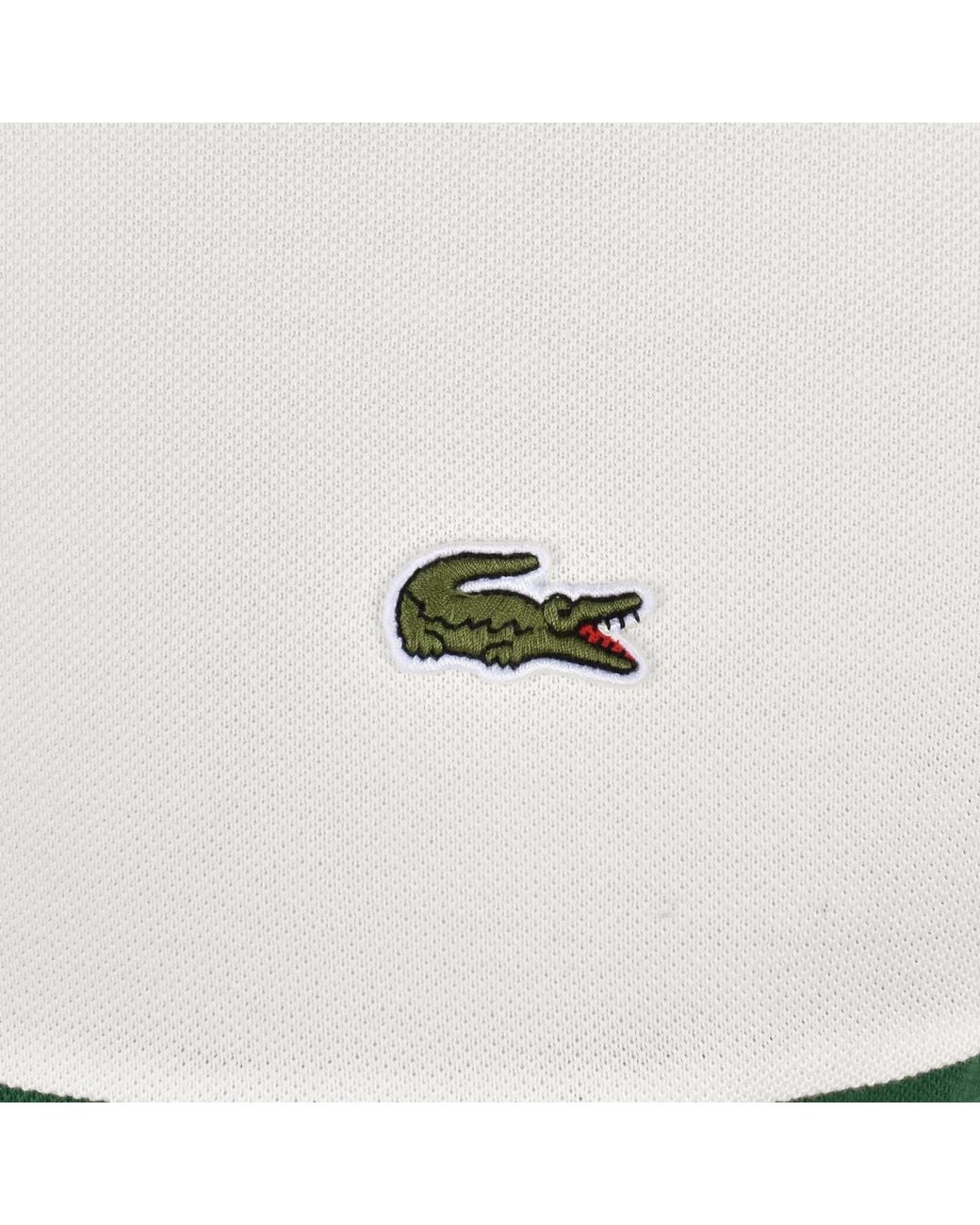 Block Colour Photo Lacoste Colour Block Polo T Shirt in Green for Men | Lyst UK