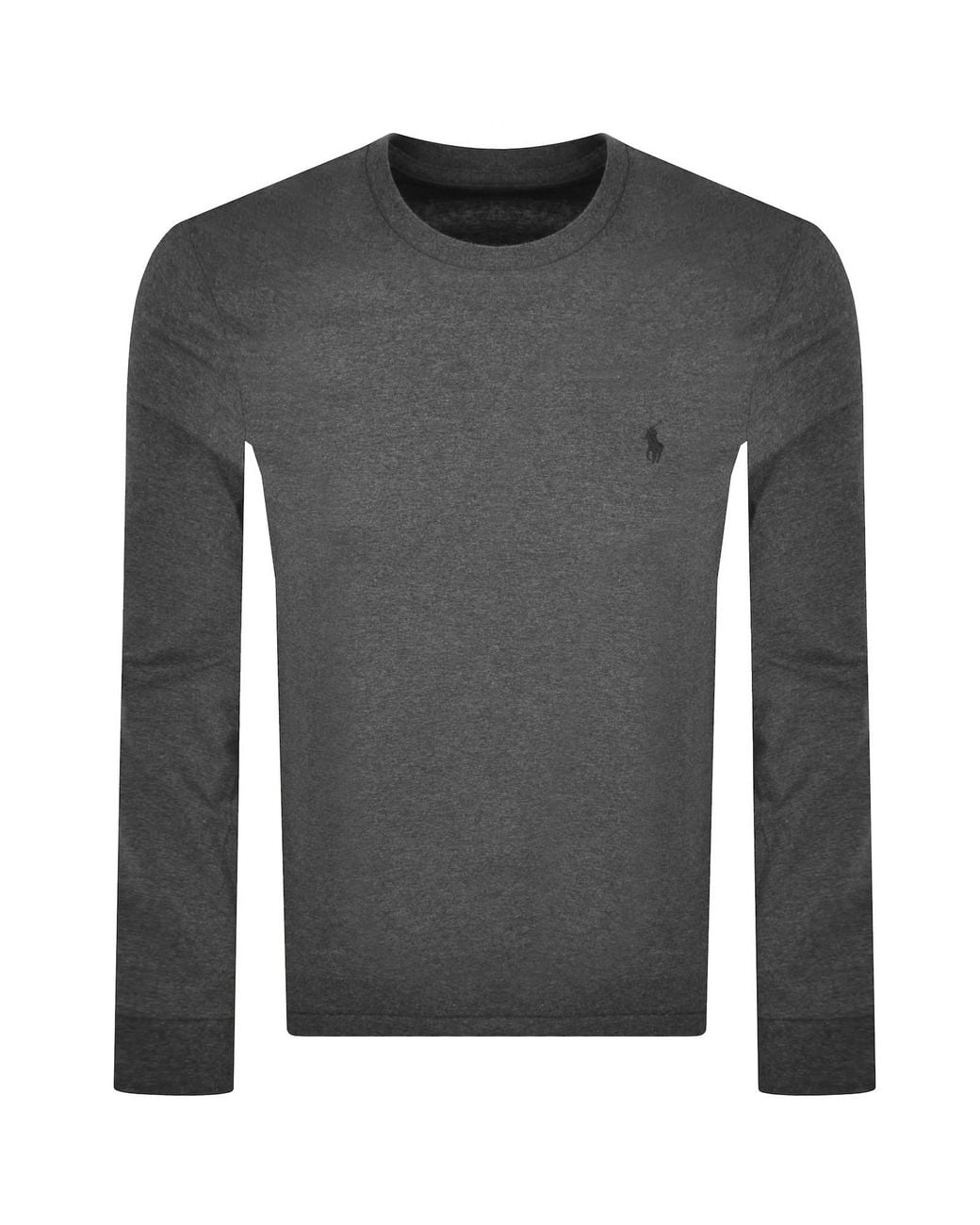 Ralph Lauren Gray Long Sleeved T Shirt for men