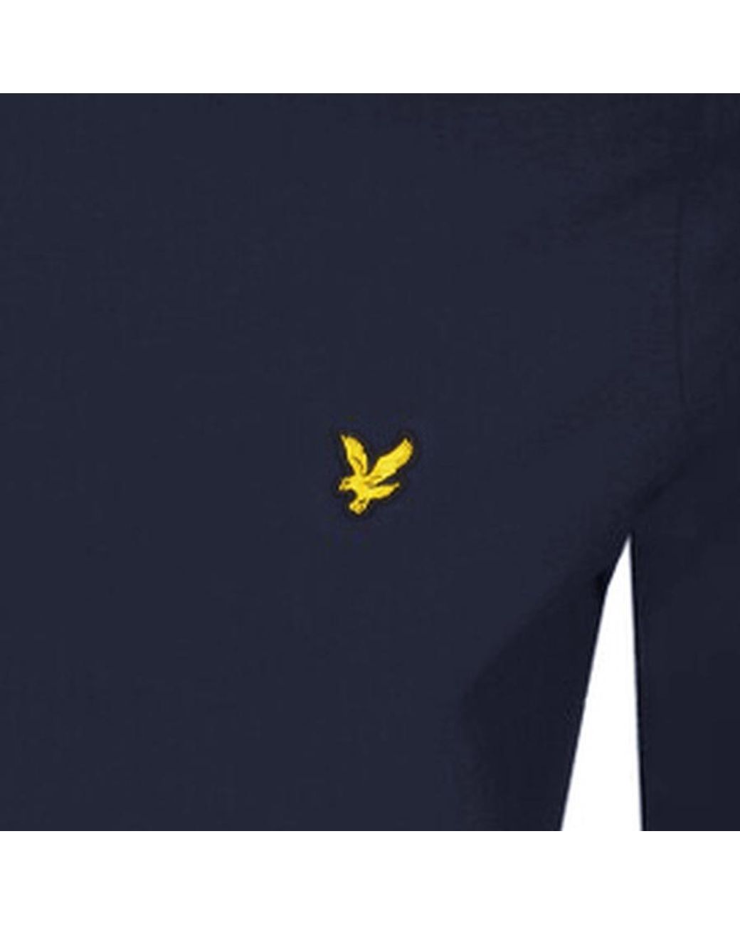 Lyle & Scott Blue Long Sleeve T Shirt for men
