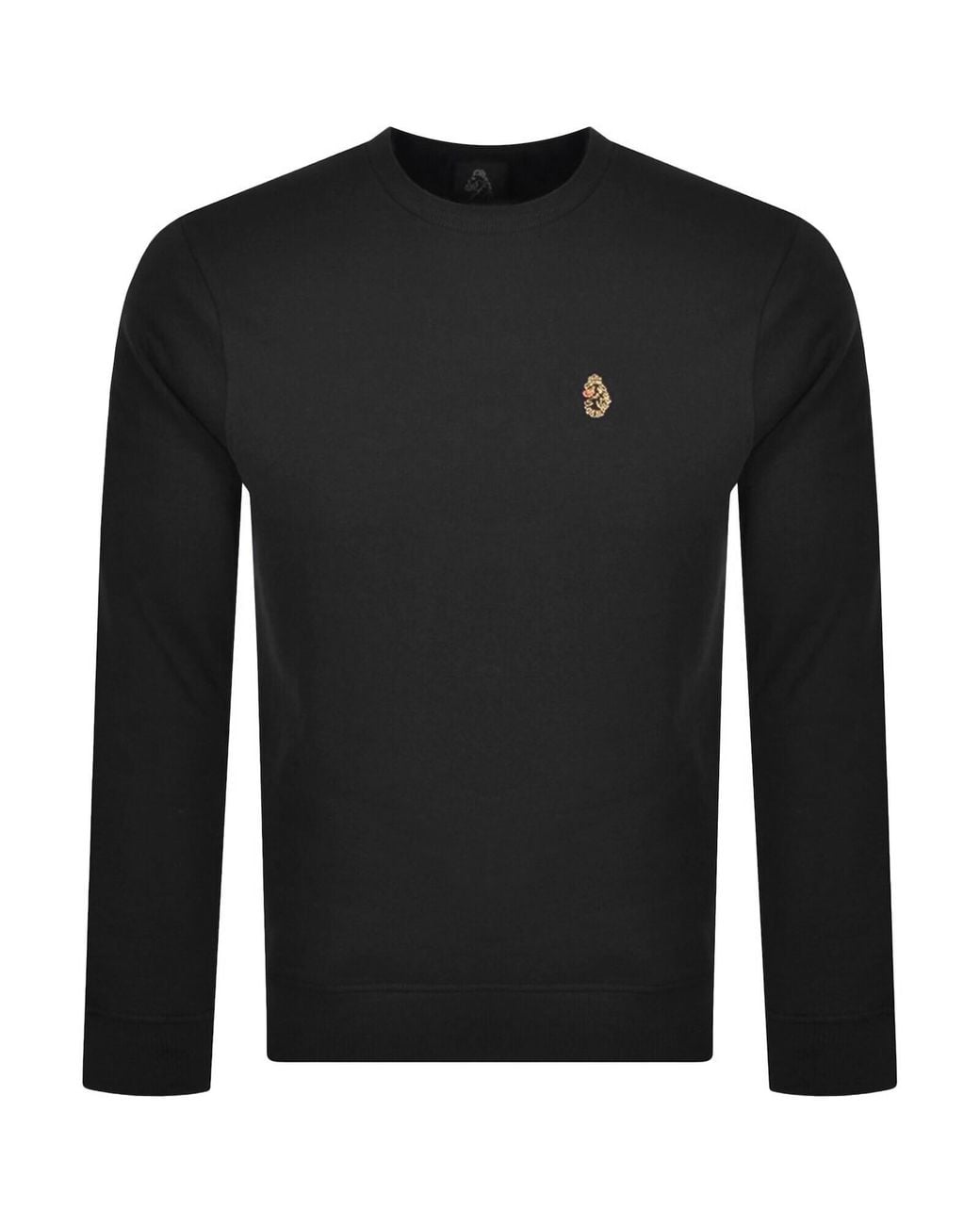 Luke 1977 Black London 1000 Sweatshirt for men