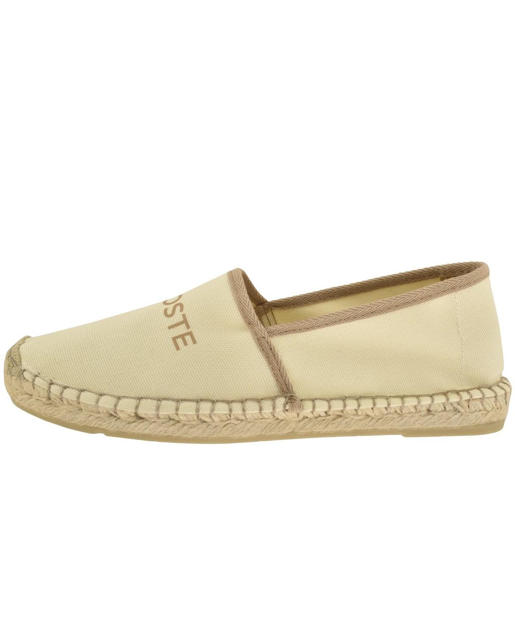 Lacoste Natural Uhabia 126 Espadrilles Off for men