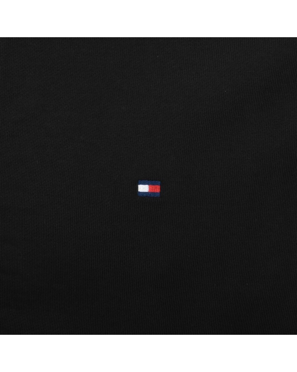 Tommy Hilfiger Black Full Zip Sweatshirt for men