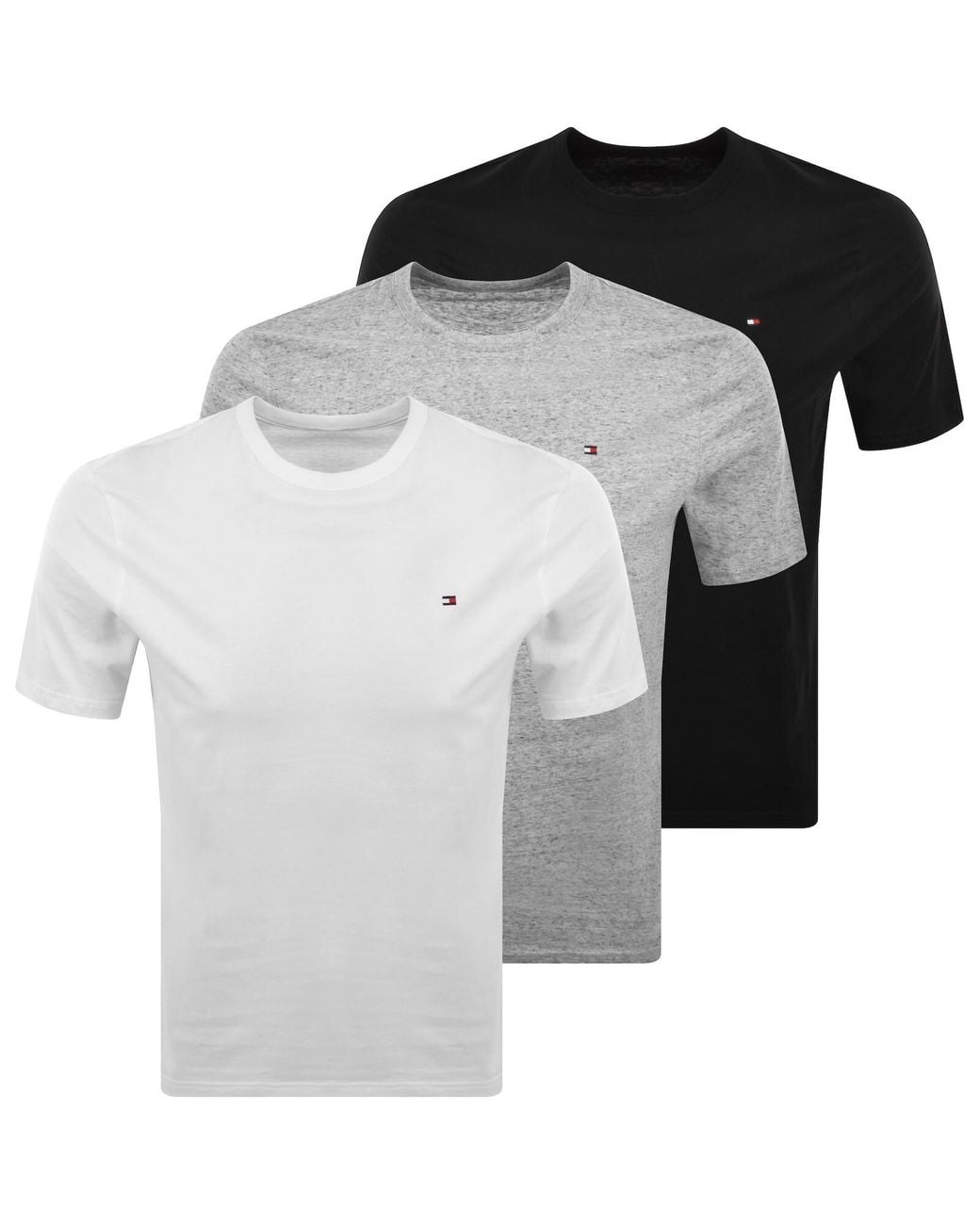 Tommy Hilfiger Multicolor 3 Pack T Shirts for men
