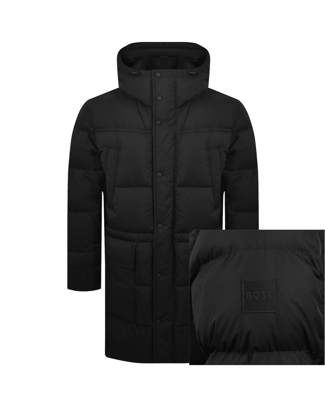 Boss Black Boss Ogengar Crinkled Nylon Jacket for men