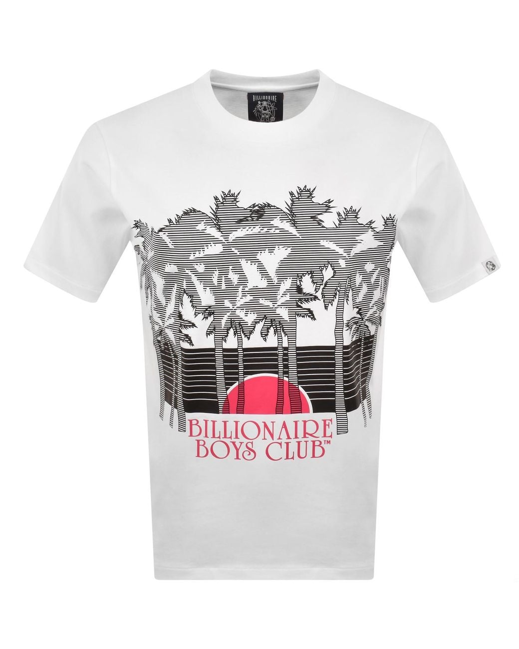 BBCICECREAM White Horizon T Shirt for men