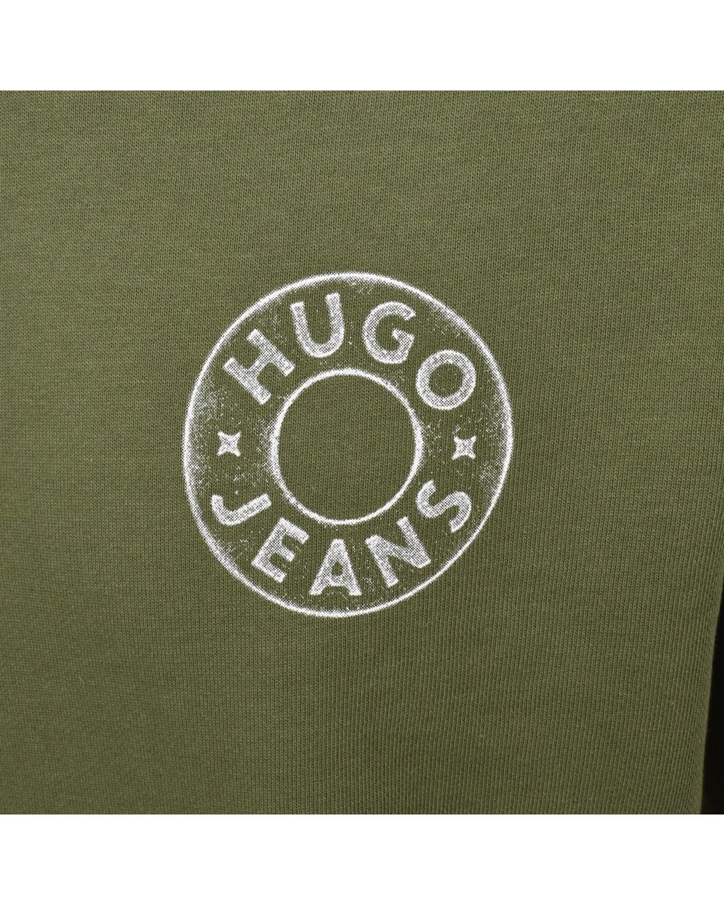 HUGO Green Nedos Sweatshirt for men