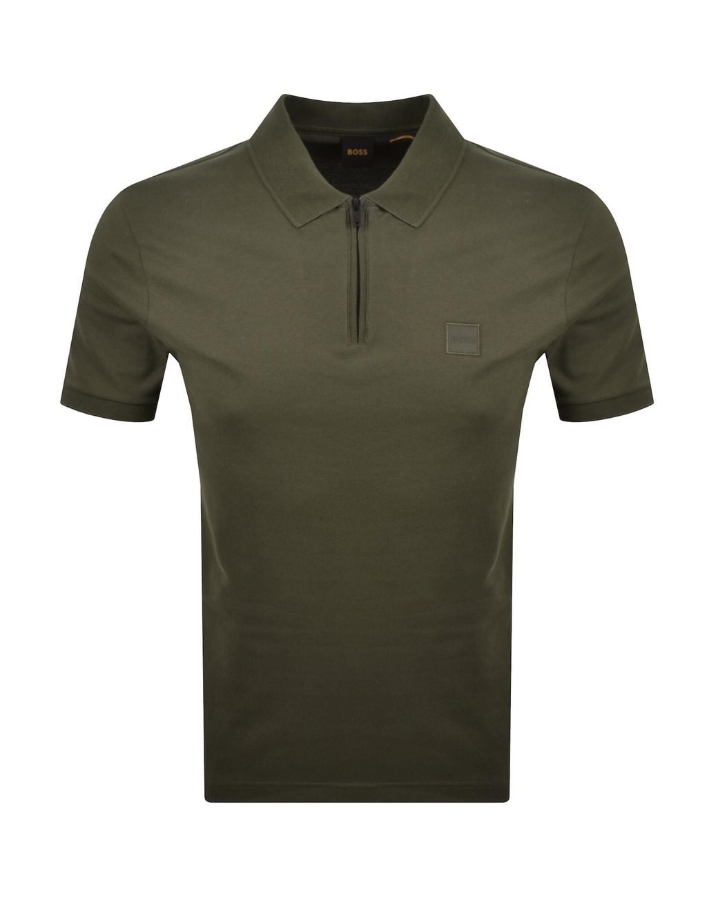 Boss Green Boss Passerzip Polo T Shirt for men