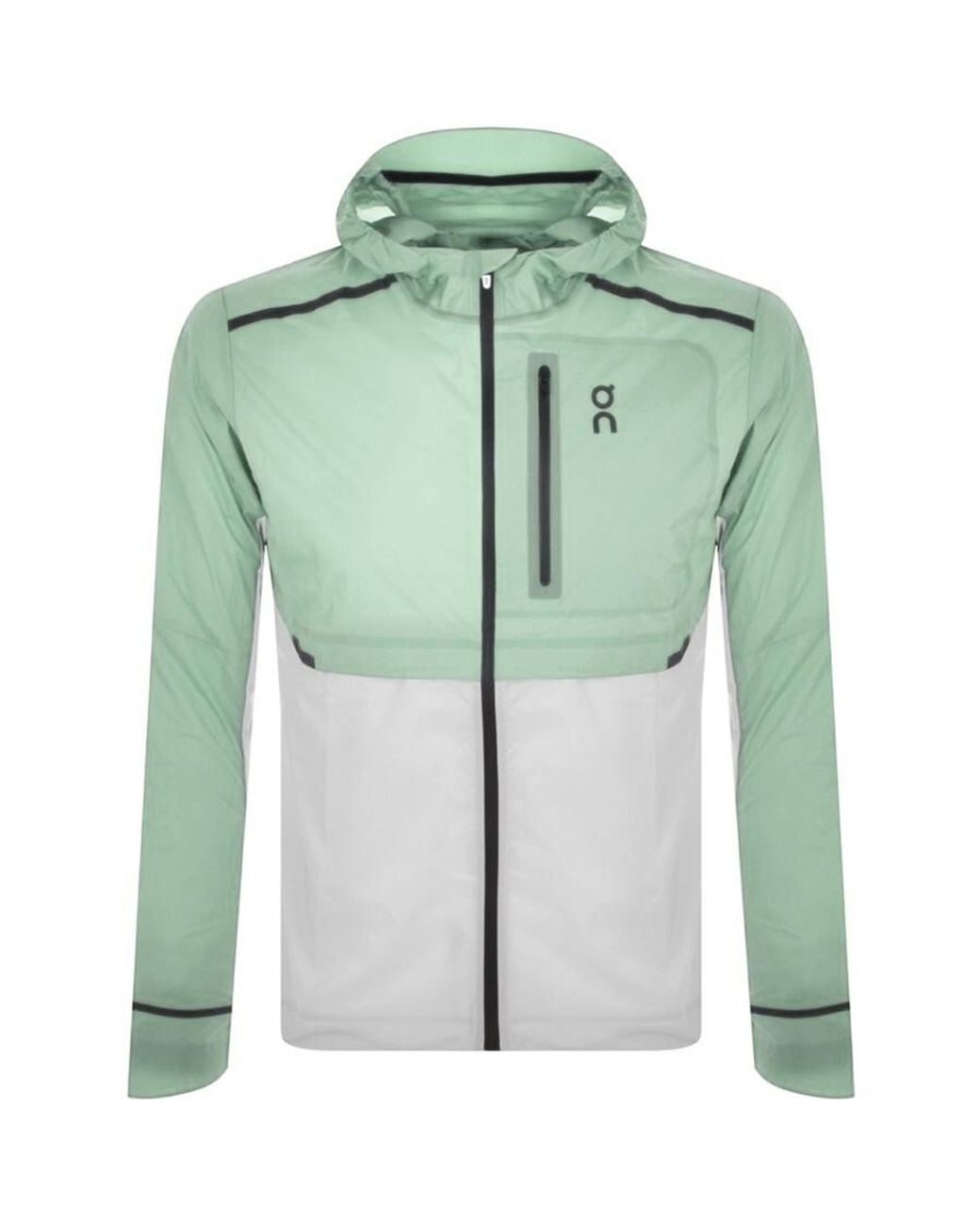 On Shoes Weather Jacket in Green for Men | Lyst UK