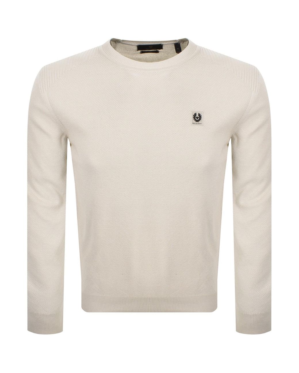 Belstaff Natural Coast Knit Jumper for men