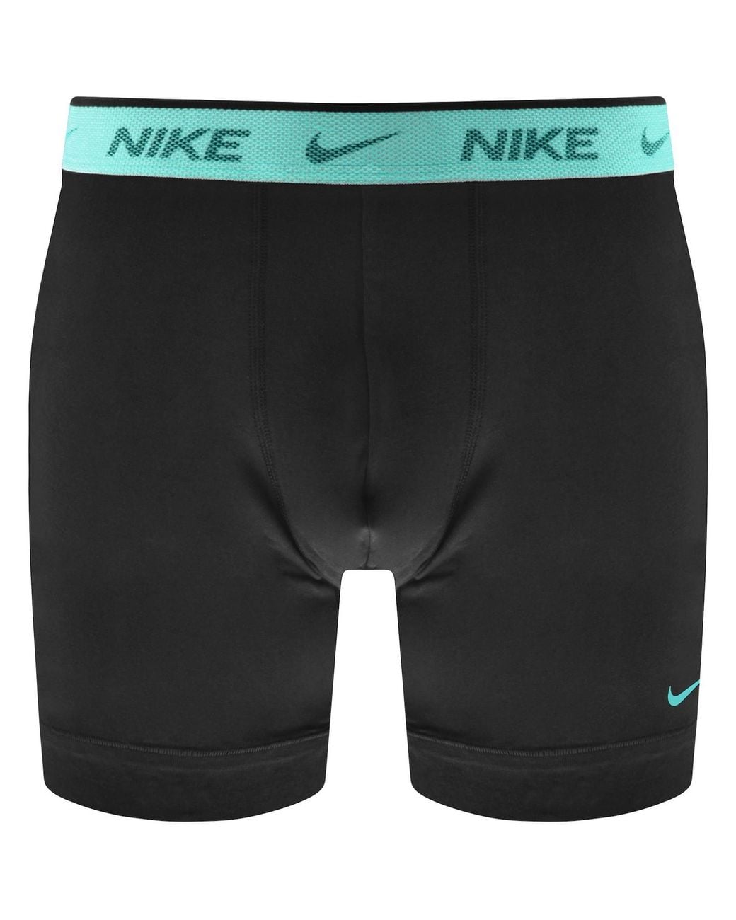 Nike Black 3 Pack Everyday Boxer Briefs for men