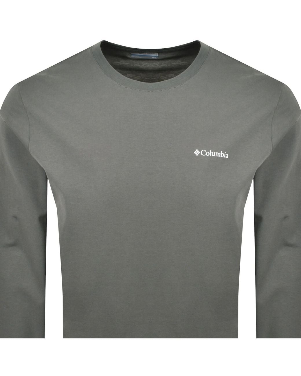 Columbia Gray Graphic T Shirt for men