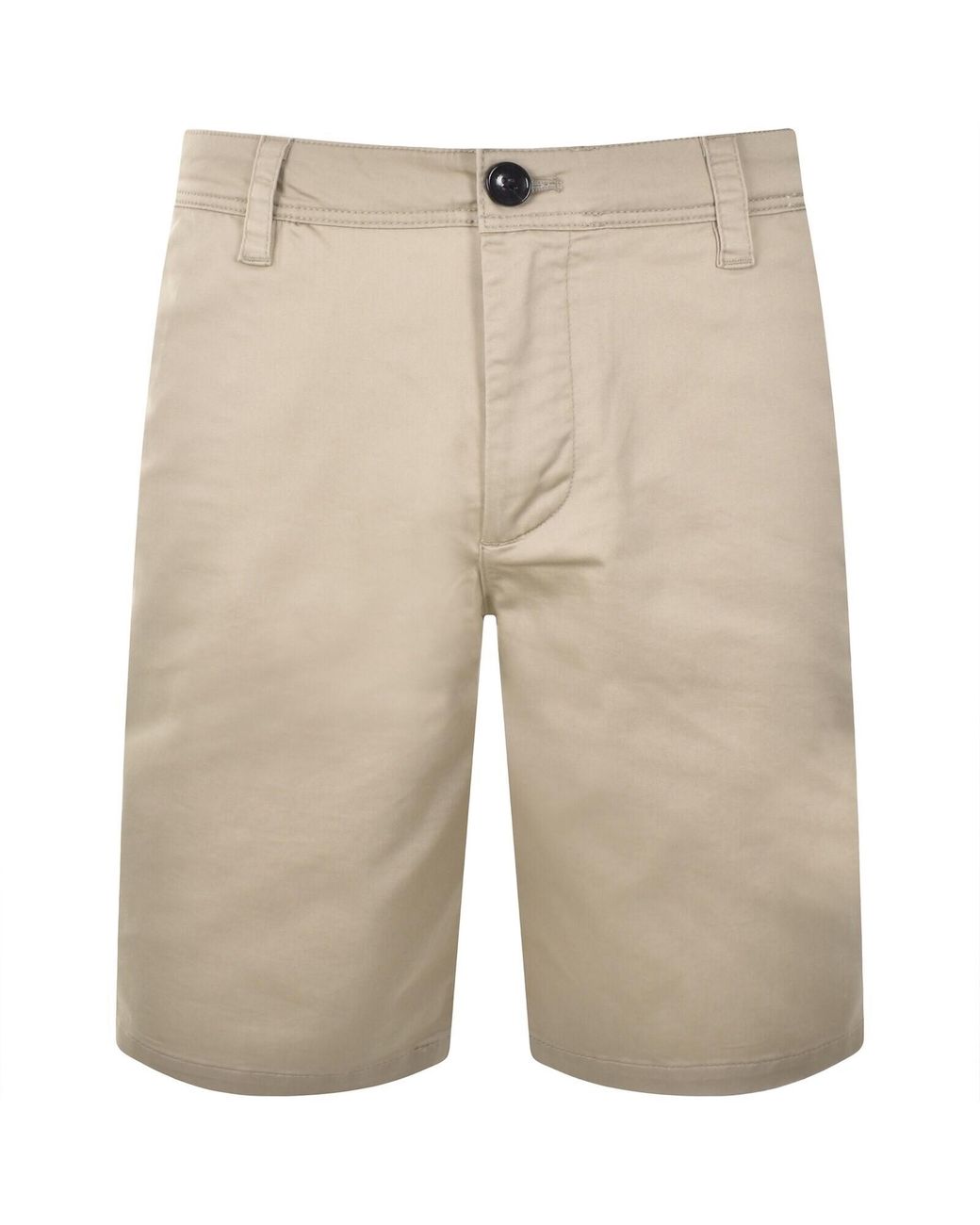 ARMANI EXCHANGE Natural Chino Shorts for men